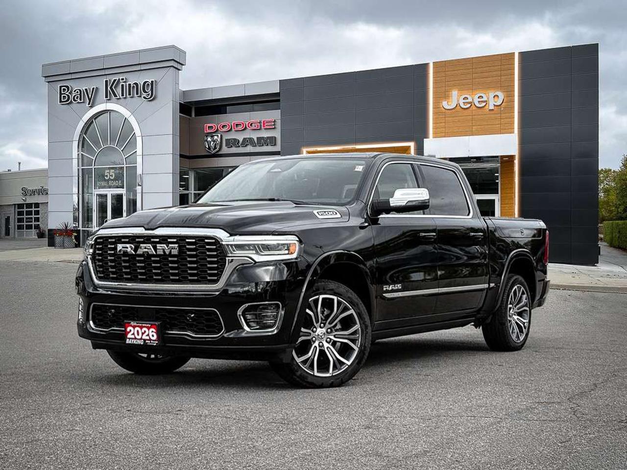 2026 RAM 1500 Tungsten   MASSAGE SEATING   PANORAMIC SUNROOF   KLIPSCH AUDIO   AIR SUSPENSION Photo