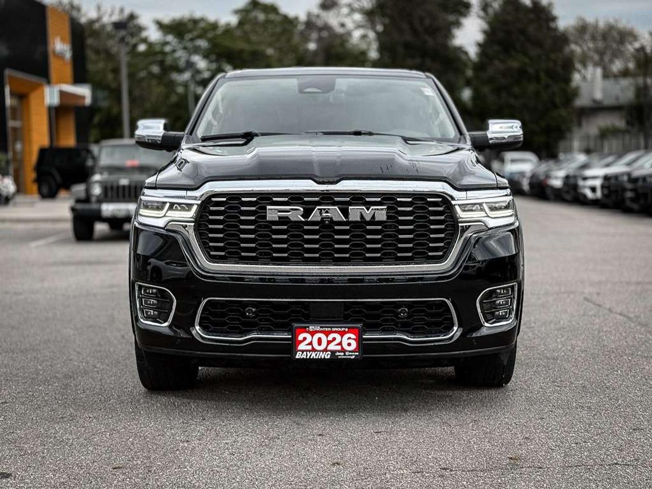 2026 RAM 1500 Tungsten   MASSAGE SEATING   PANORAMIC SUNROOF   KLIPSCH AUDIO   AIR SUSPENSION Photo1