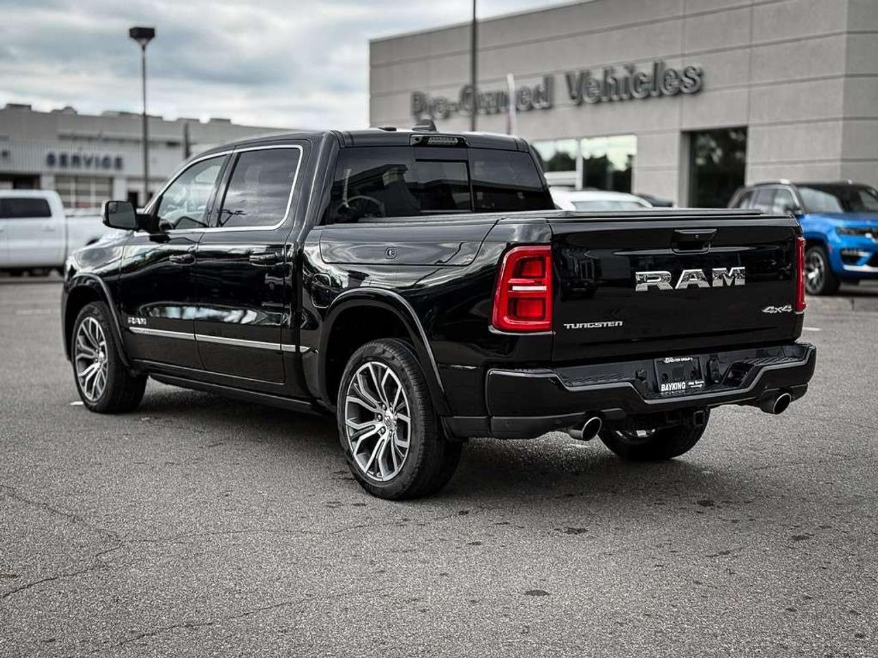 2026 RAM 1500 Tungsten   MASSAGE SEATING   PANORAMIC SUNROOF   KLIPSCH AUDIO   AIR SUSPENSION Photo