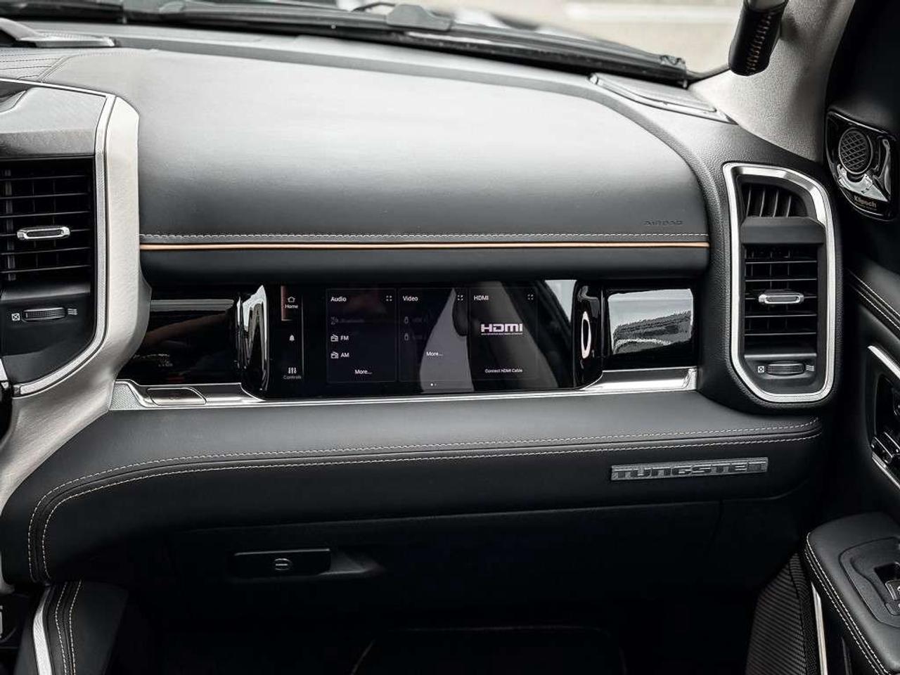 2026 RAM 1500 Tungsten   MASSAGE SEATING   PANORAMIC SUNROOF   KLIPSCH AUDIO   AIR SUSPENSION Photo