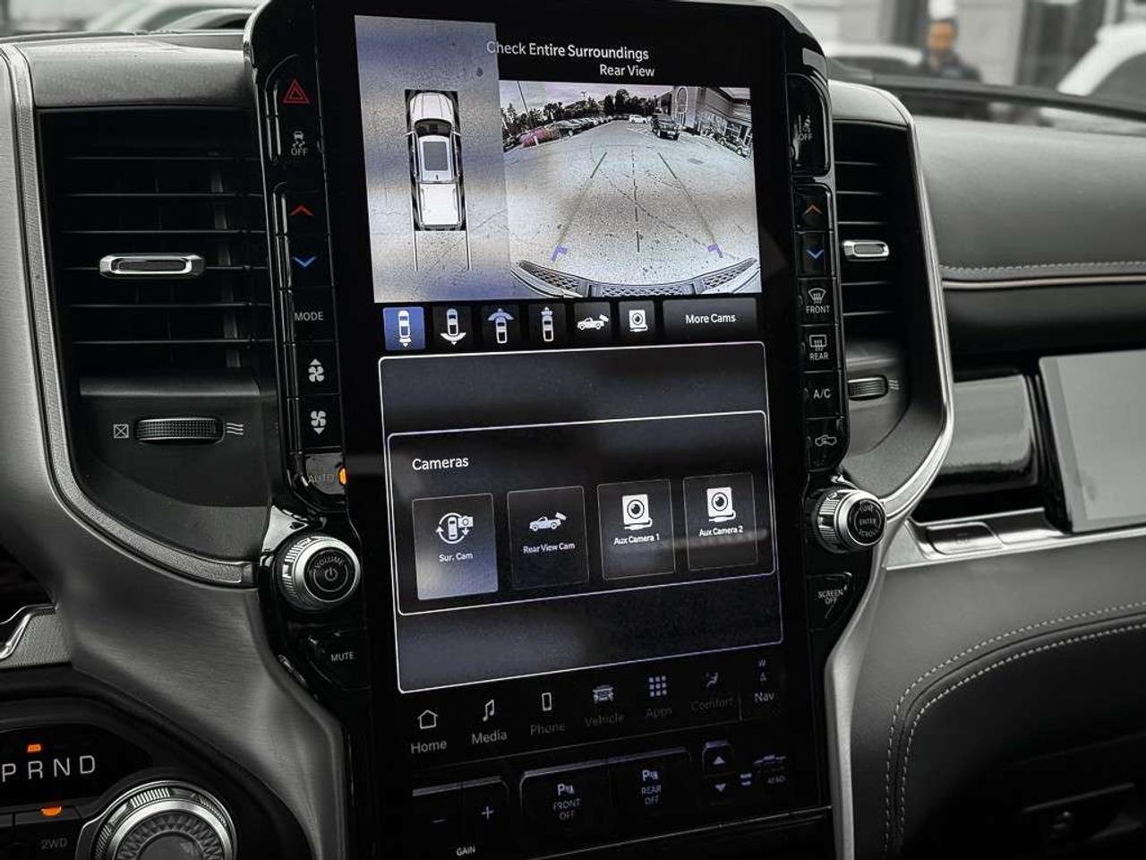 2026 RAM 1500 Tungsten   MASSAGE SEATING   PANORAMIC SUNROOF   KLIPSCH AUDIO   AIR SUSPENSION Photo