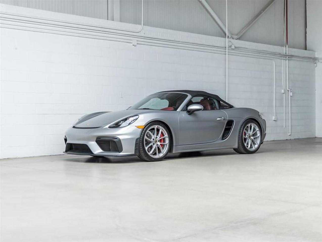 2022 Porsche 718 Spyder  Photo5