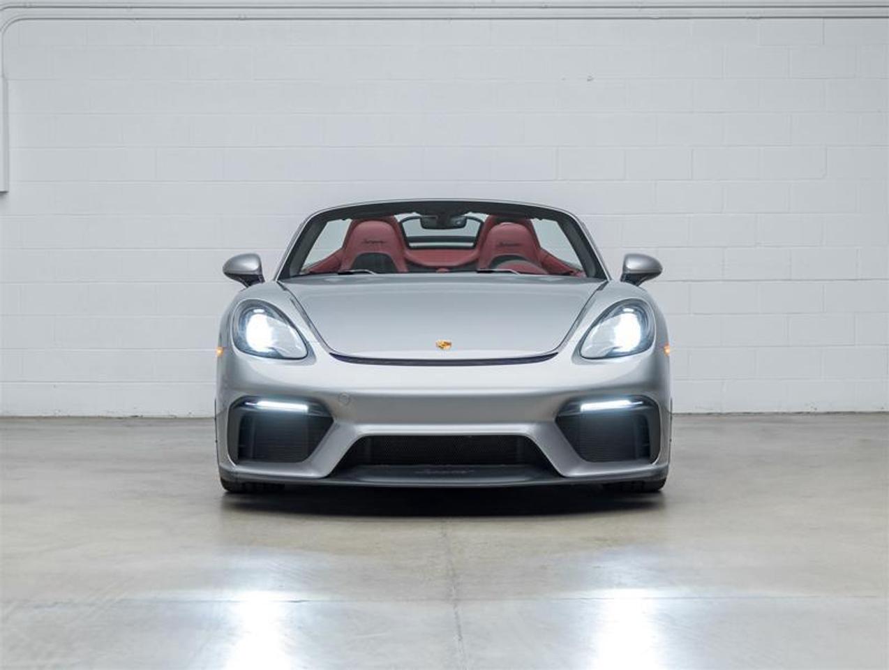 2022 Porsche 718 Spyder  Photo