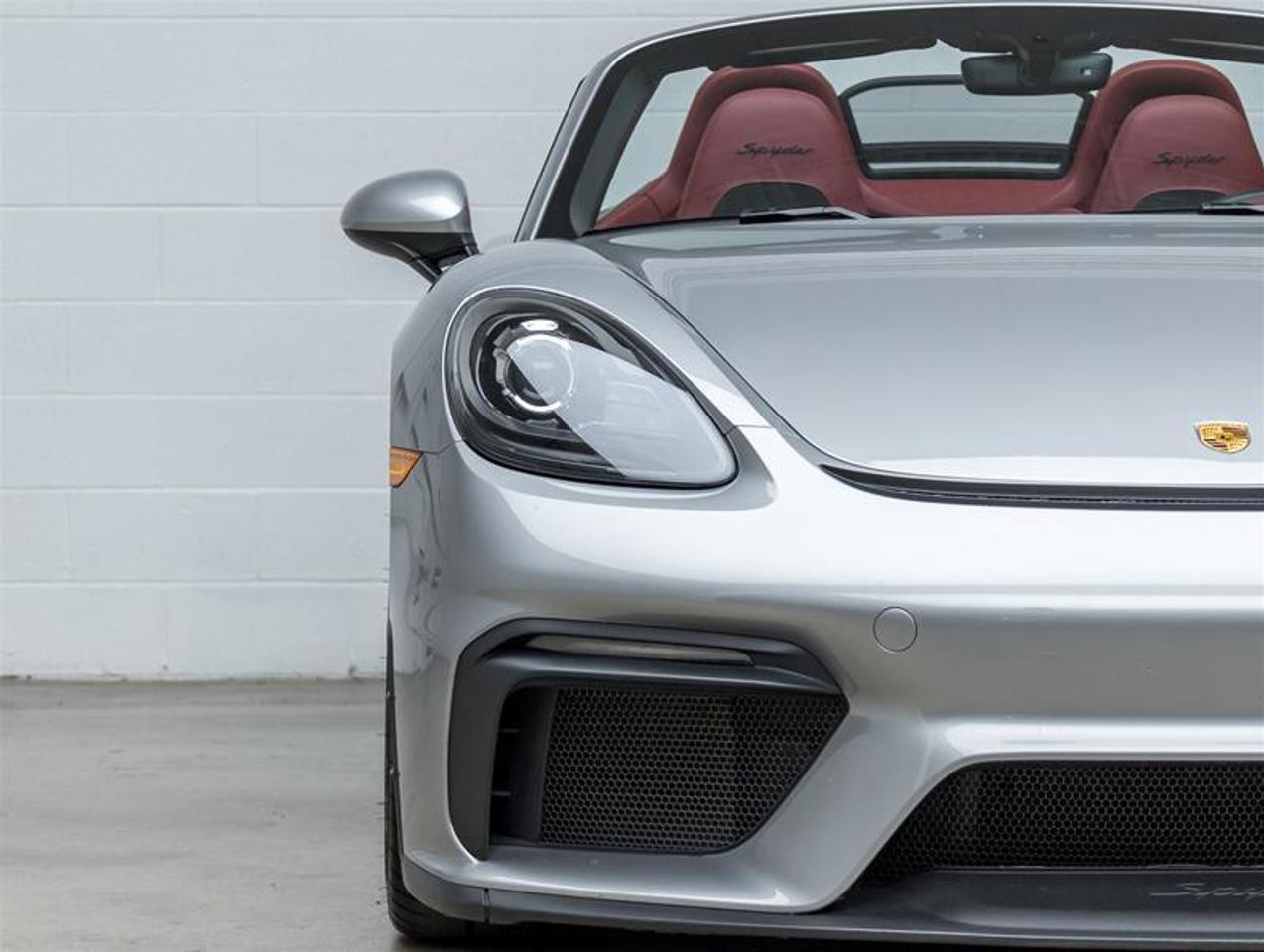 2022 Porsche 718 Spyder  Photo