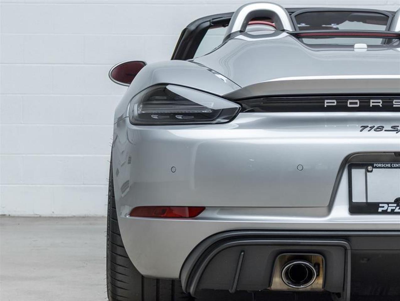 2022 Porsche 718 Spyder  Photo