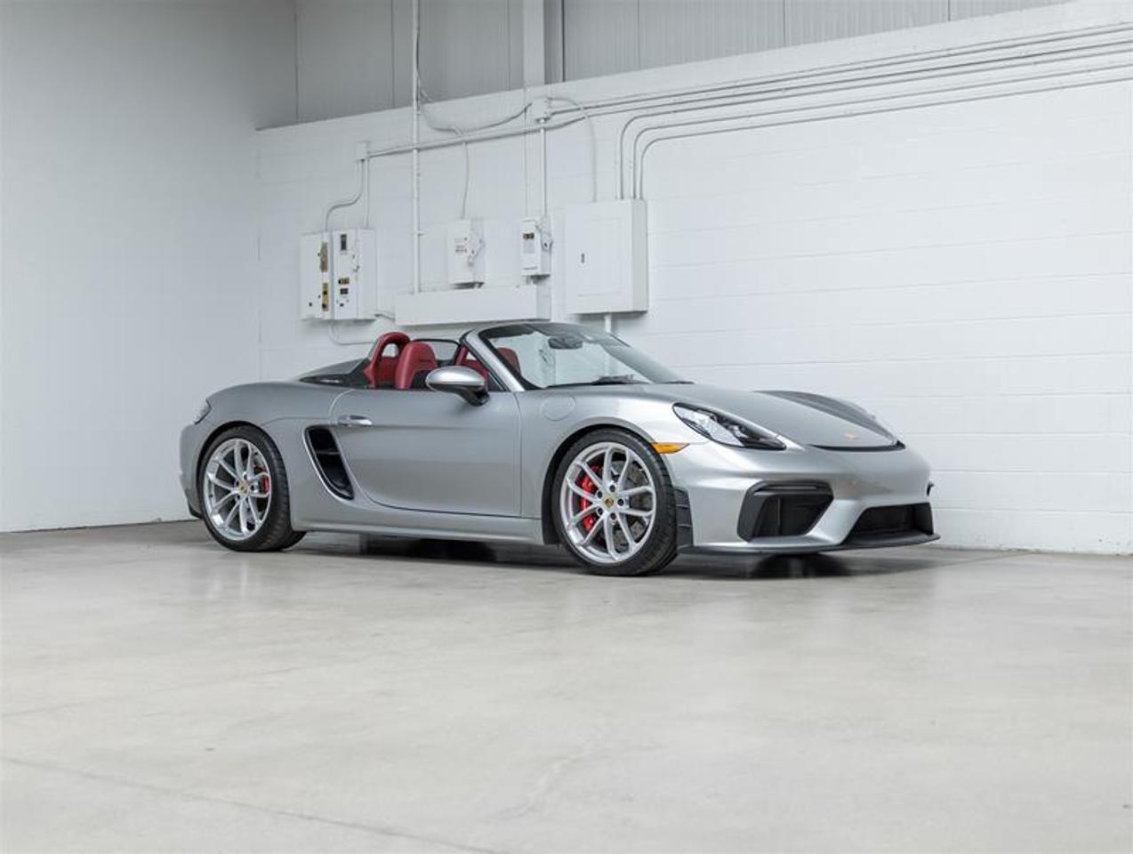 2022 Porsche 718 Spyder  Photo