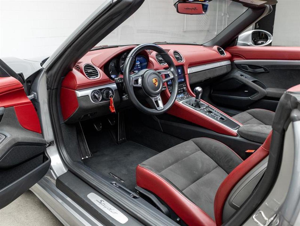 2022 Porsche 718 Spyder  Photo