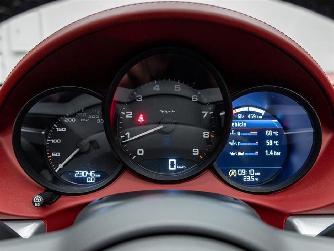 2022 Porsche 718 Spyder  Photo