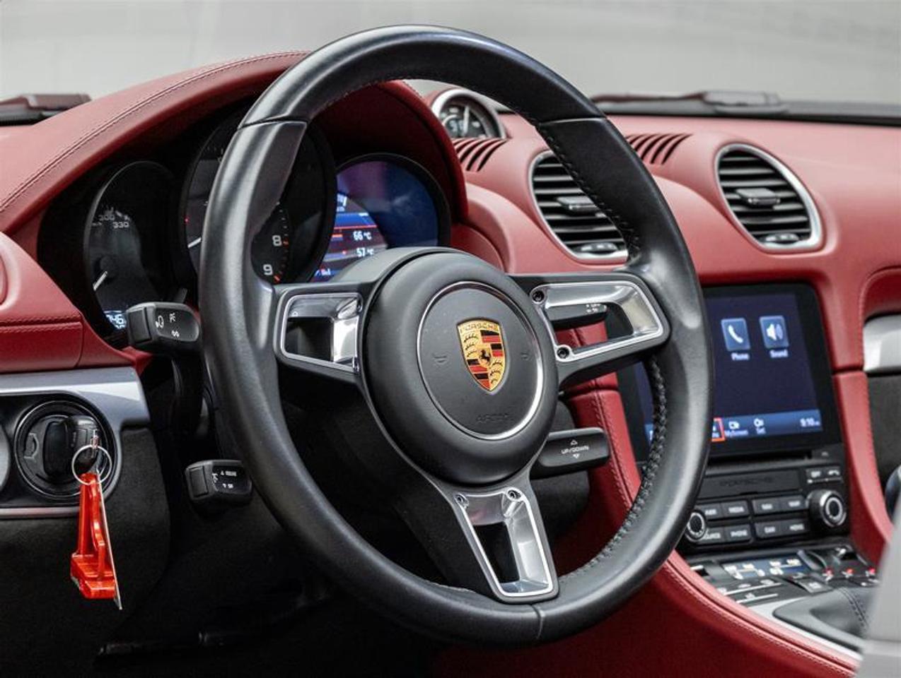 2022 Porsche 718 Spyder  Photo