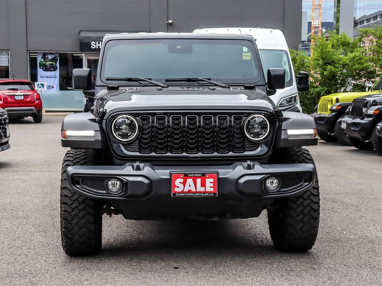 2024 Jeep Wrangler Willys 4 Door 4x4 Photo5