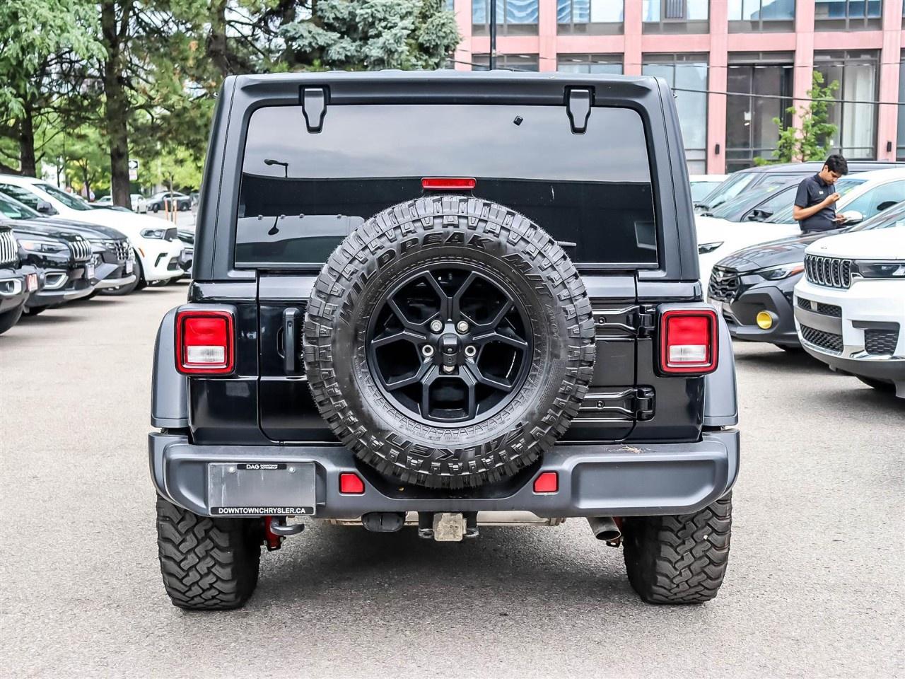 2024 Jeep Wrangler Willys 4 Door 4x4 Photo3