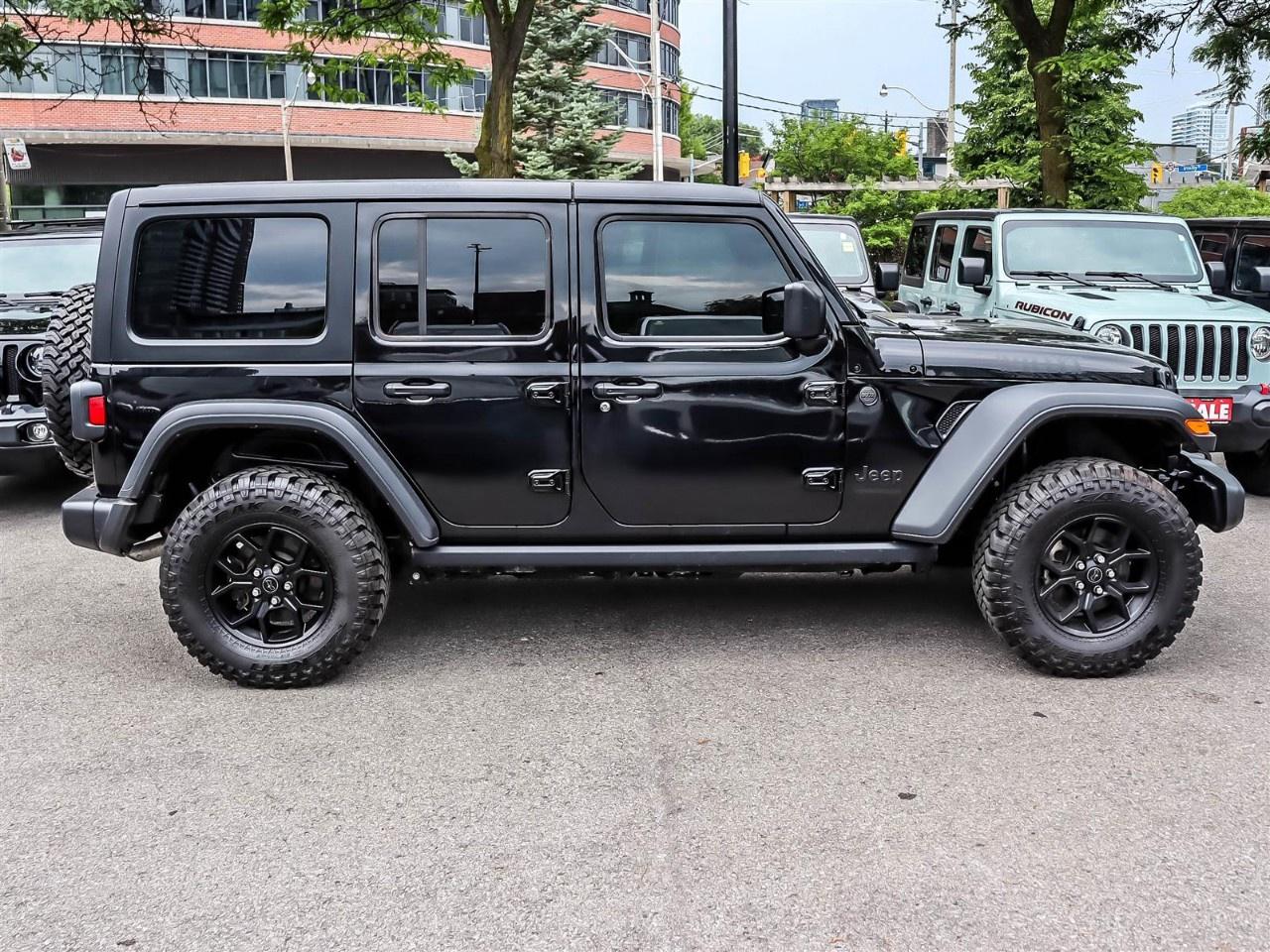 2024 Jeep Wrangler Willys 4 Door 4x4 Photo