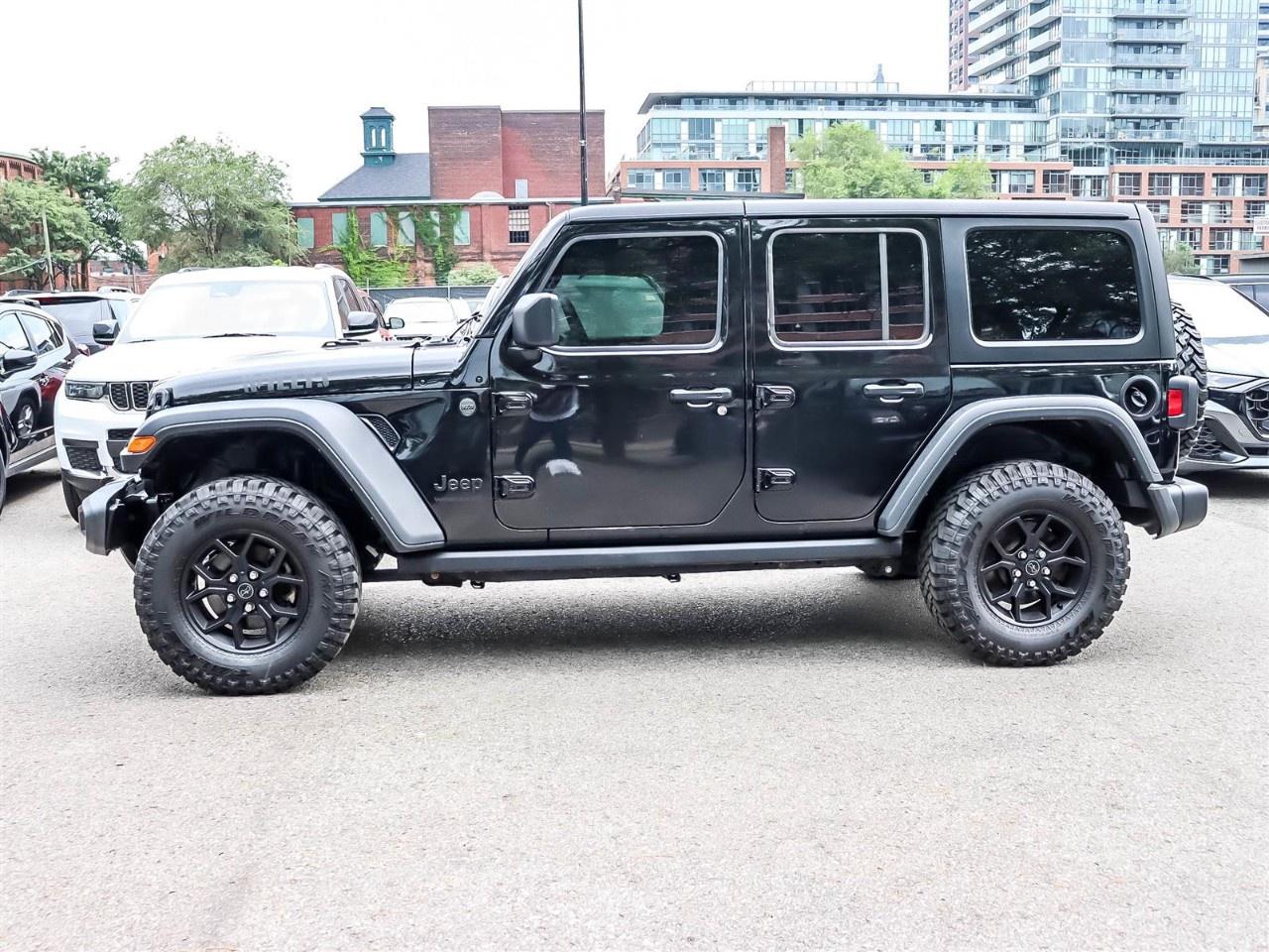 2024 Jeep Wrangler Willys 4 Door 4x4 Photo