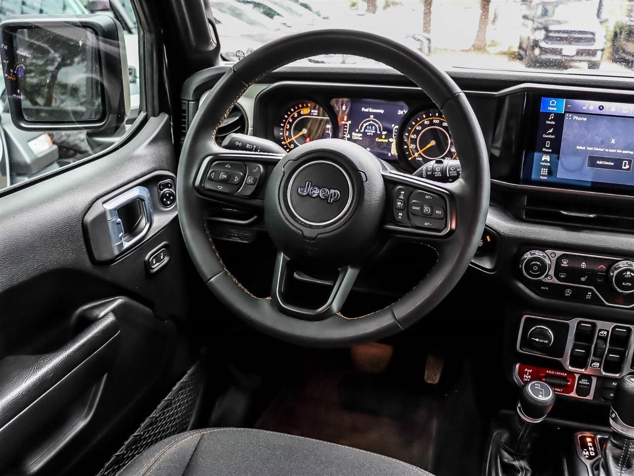 2024 Jeep Wrangler Willys 4 Door 4x4 Photo