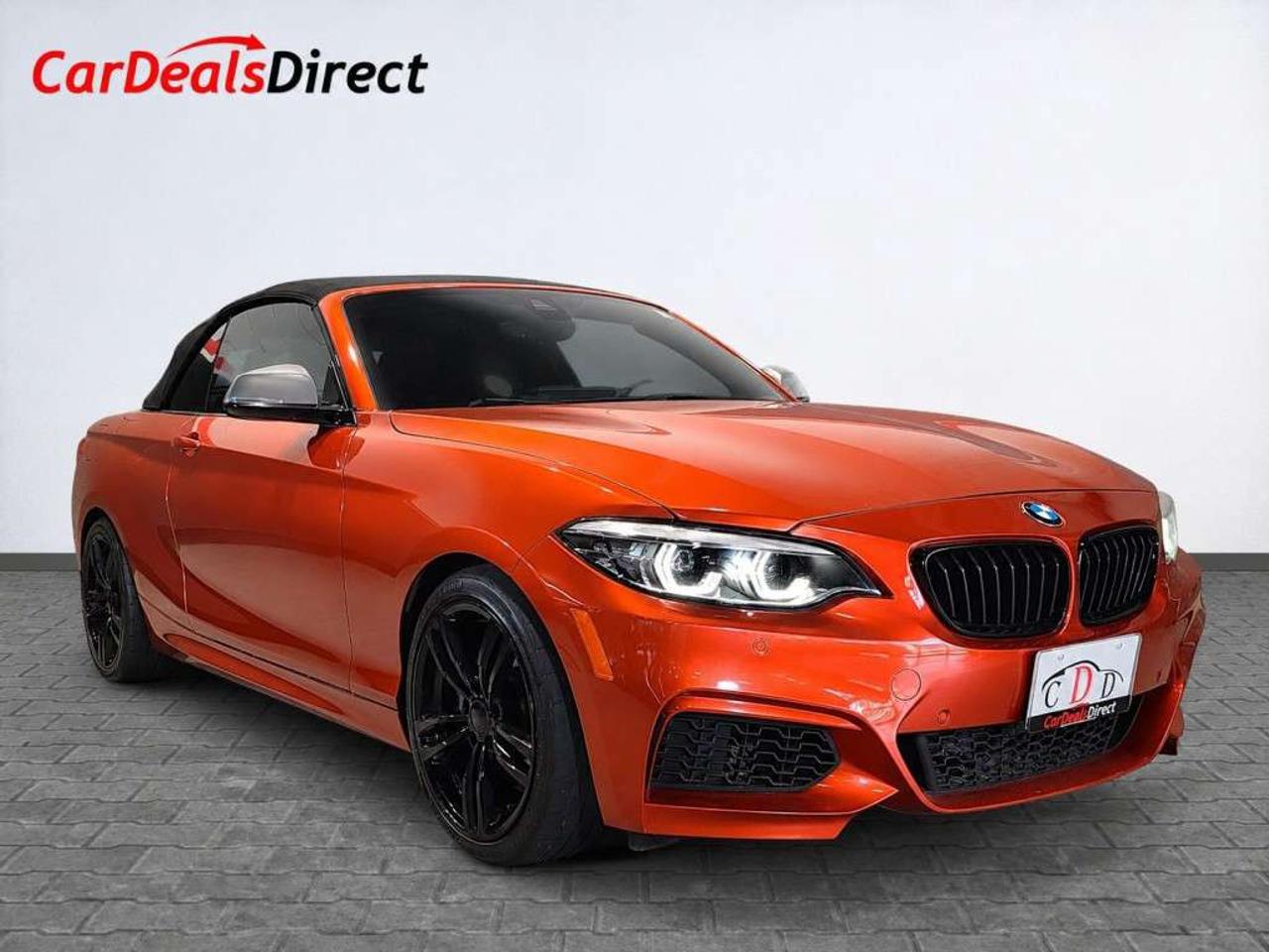 2018 BMW 2 Series M240i xDrive Cabriolet   Sunset Orange   M Performance Exhaust   Premium Sound   $4950 Premium Package Enhanced Included Photo