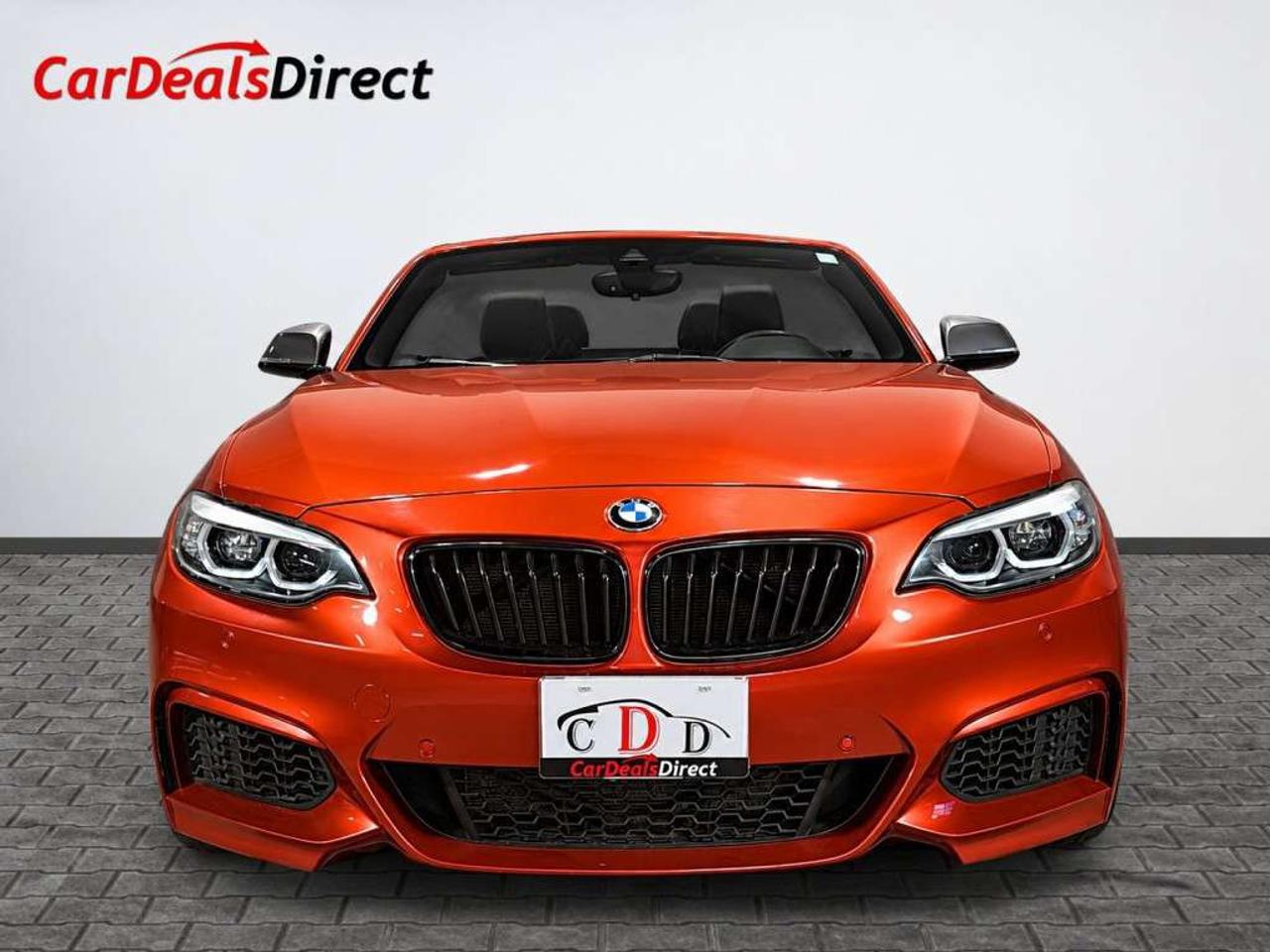 2018 BMW 2 Series M240i xDrive Cabriolet   Sunset Orange   M Performance Exhaust   Premium Sound   $4950 Premium Package Enhanced Included Photo