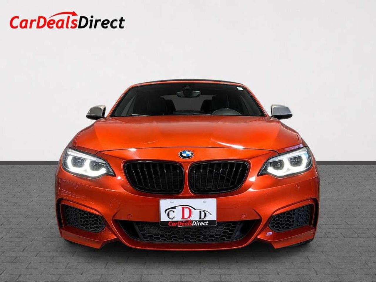 2018 BMW 2 Series M240i xDrive Cabriolet   Sunset Orange   M Performance Exhaust   Premium Sound   $4950 Premium Package Enhanced Included Photo3
