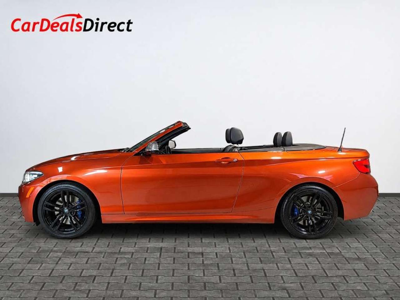 2018 BMW 2 Series M240i xDrive Cabriolet   Sunset Orange   M Performance Exhaust   Premium Sound   $4950 Premium Package Enhanced Included Photo
