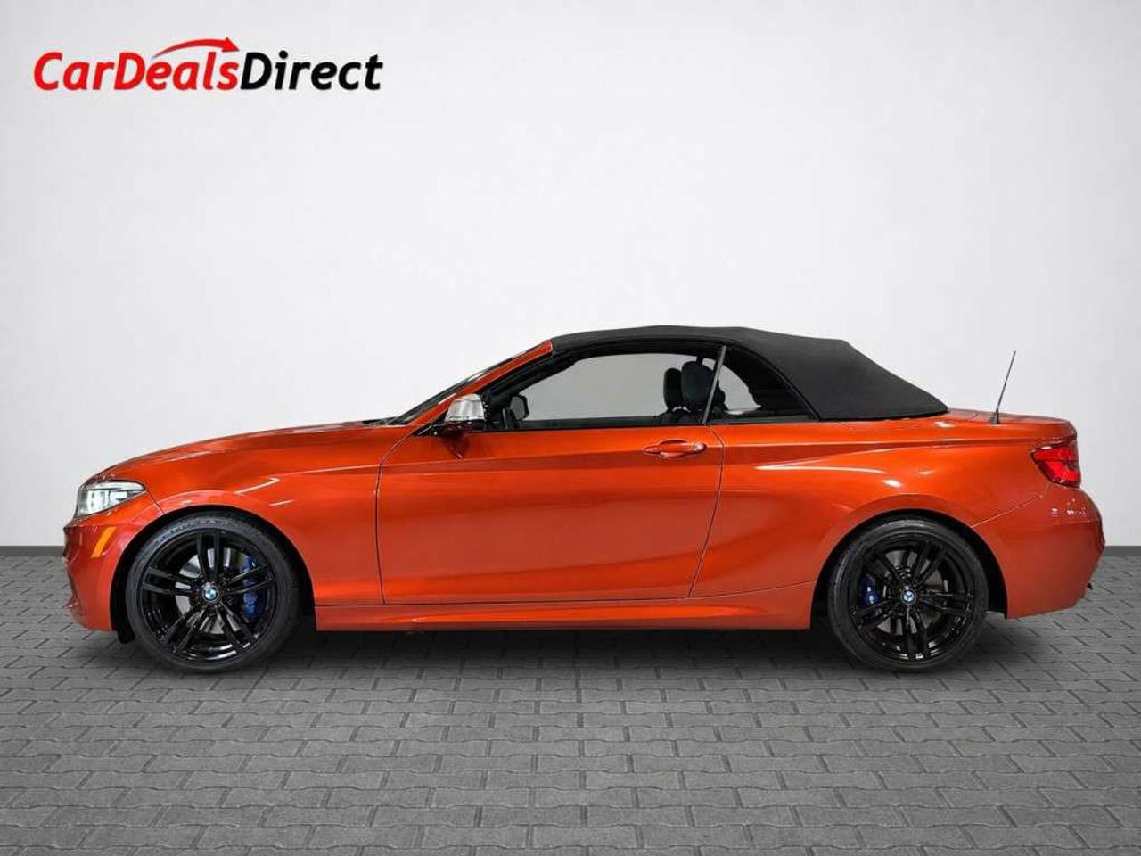 2018 BMW 2 Series M240i xDrive Cabriolet   Sunset Orange   M Performance Exhaust   Premium Sound   $4950 Premium Package Enhanced Included Photo
