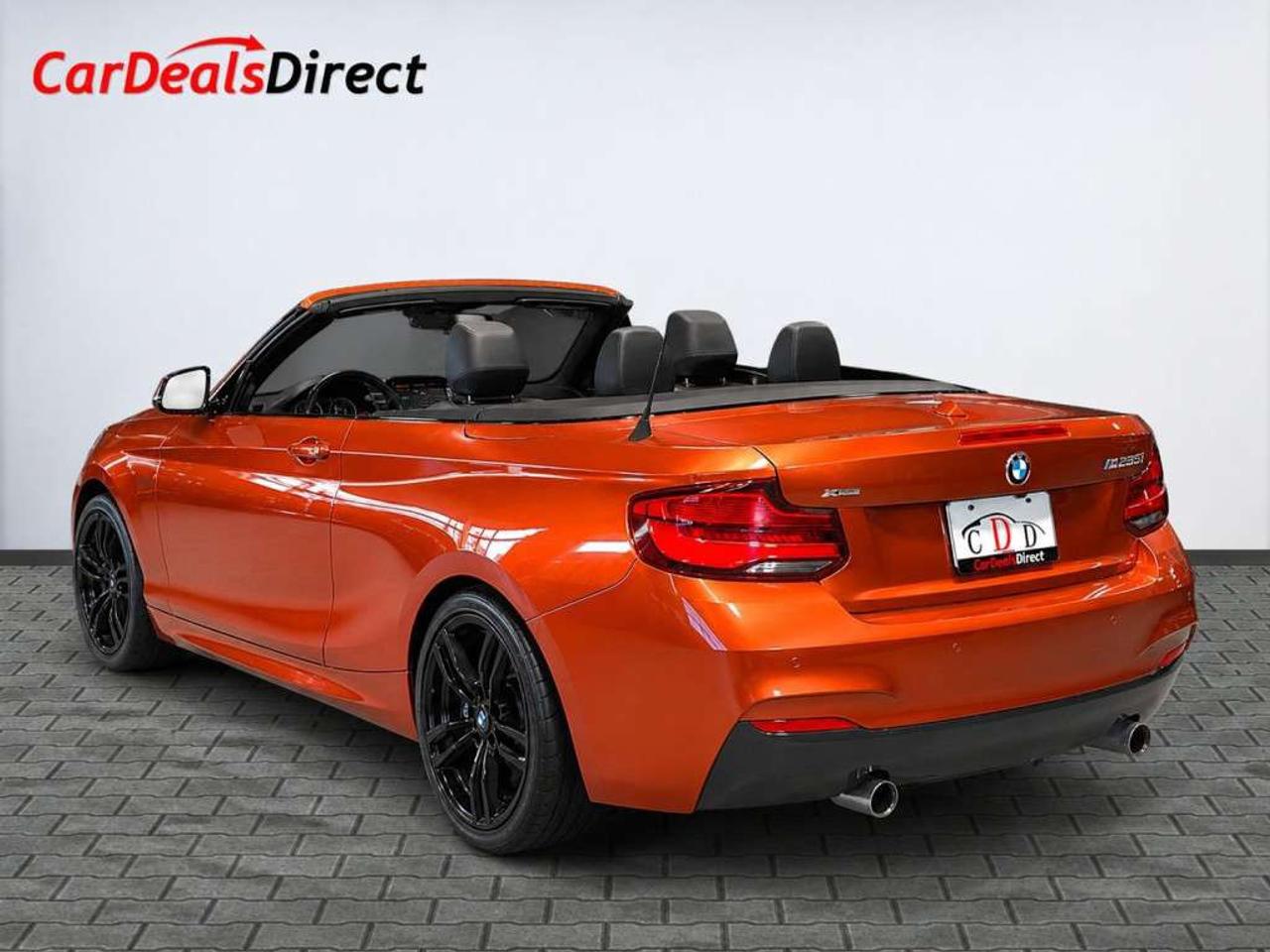 2018 BMW 2 Series M240i xDrive Cabriolet   Sunset Orange   M Performance Exhaust   Premium Sound   $4950 Premium Package Enhanced Included Photo