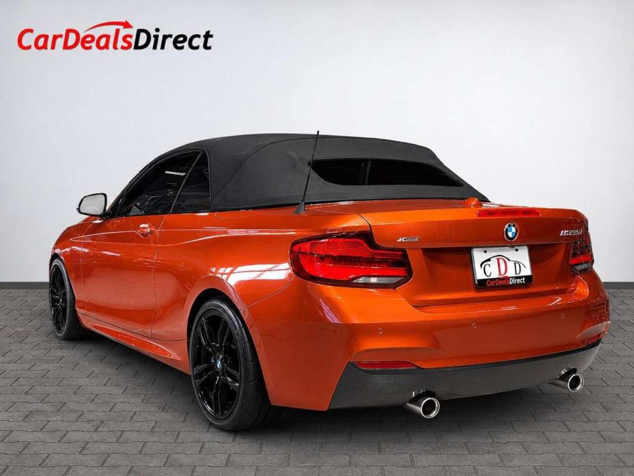 2018 BMW 2 Series M240i xDrive Cabriolet   Sunset Orange   M Performance Exhaust   Premium Sound   $4950 Premium Package Enhanced Included Photo