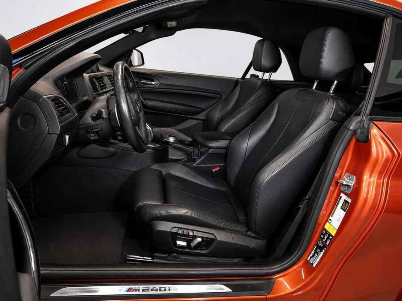2018 BMW 2 Series M240i xDrive Cabriolet   Sunset Orange   M Performance Exhaust   Premium Sound   $4950 Premium Package Enhanced Included Photo