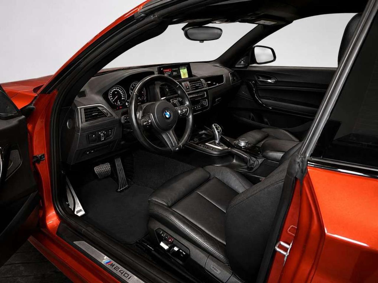 2018 BMW 2 Series M240i xDrive Cabriolet   Sunset Orange   M Performance Exhaust   Premium Sound   $4950 Premium Package Enhanced Included Photo