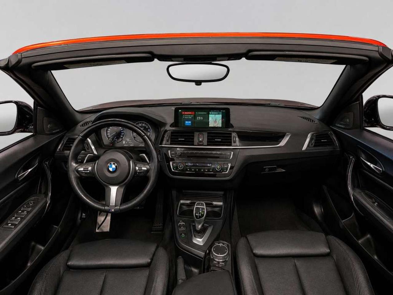 2018 BMW 2 Series M240i xDrive Cabriolet   Sunset Orange   M Performance Exhaust   Premium Sound   $4950 Premium Package Enhanced Included Photo