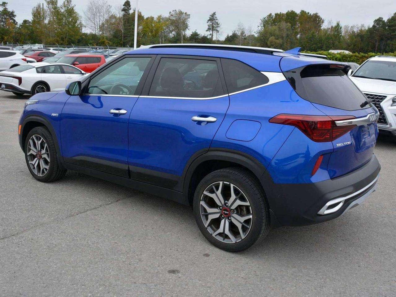 2023 Kia Seltos SX Turbo Photo