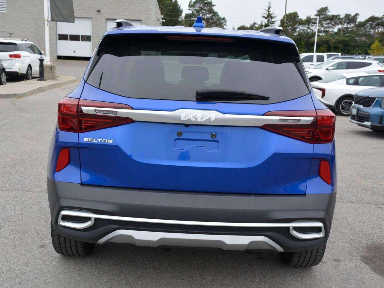 2023 Kia Seltos SX Turbo Photo