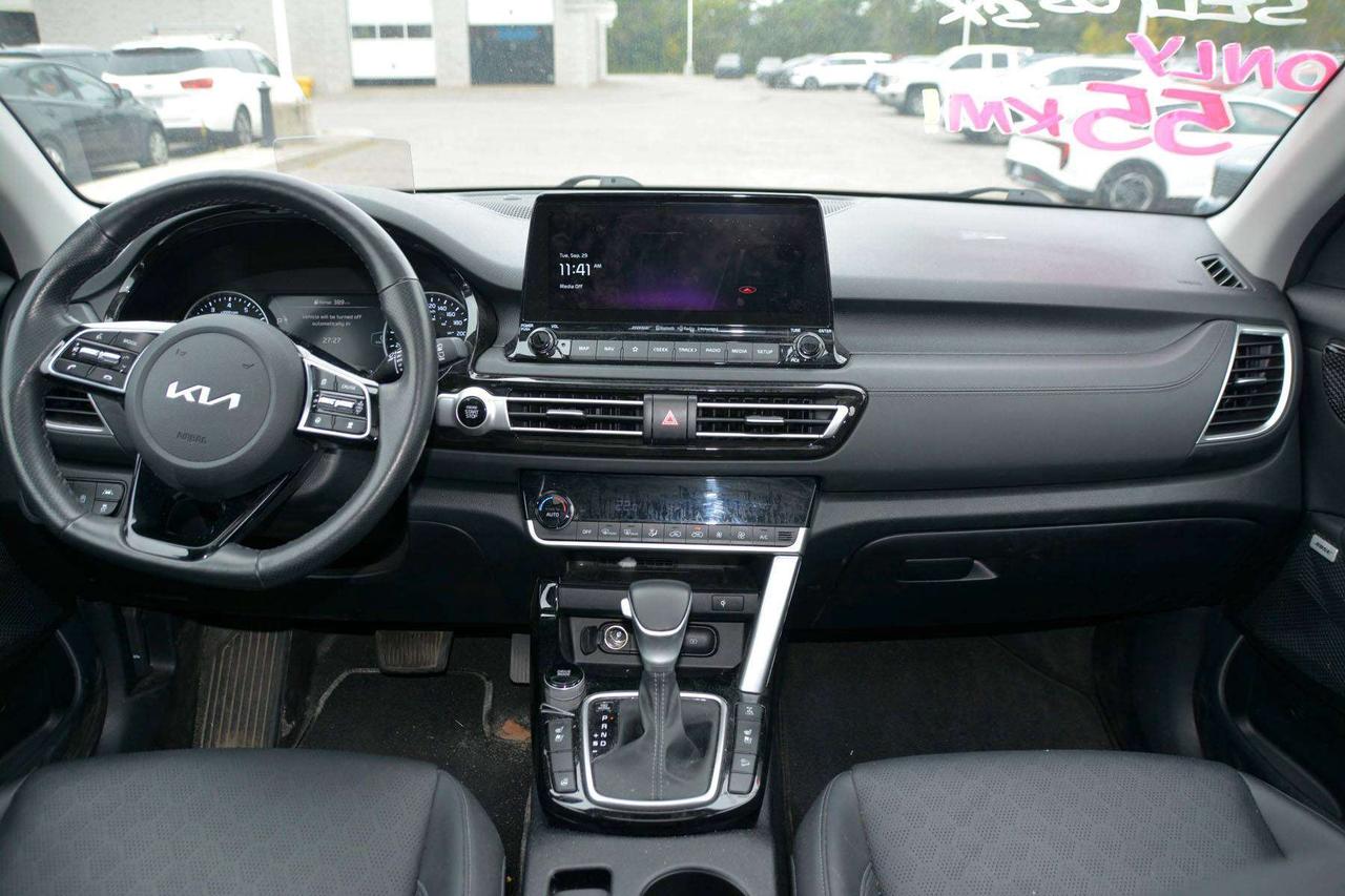 2023 Kia Seltos SX Turbo Photo