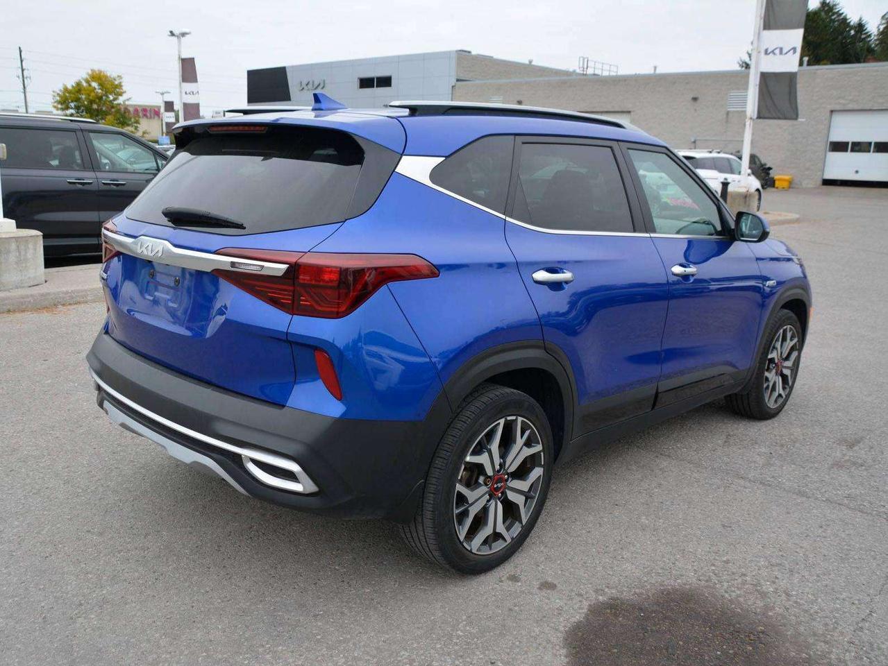 2023 Kia Seltos SX Turbo Photo
