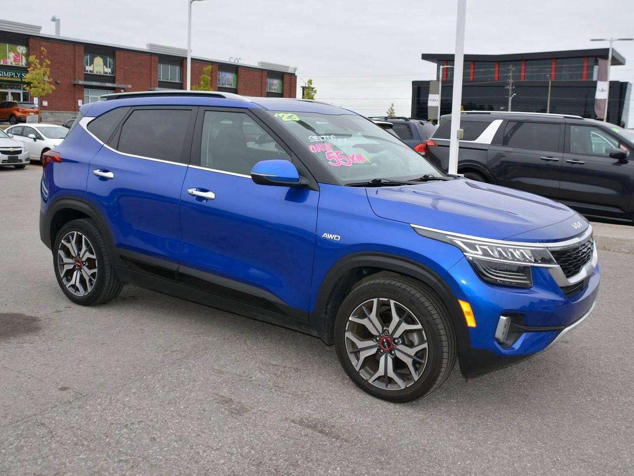 2023 Kia Seltos SX Turbo Photo
