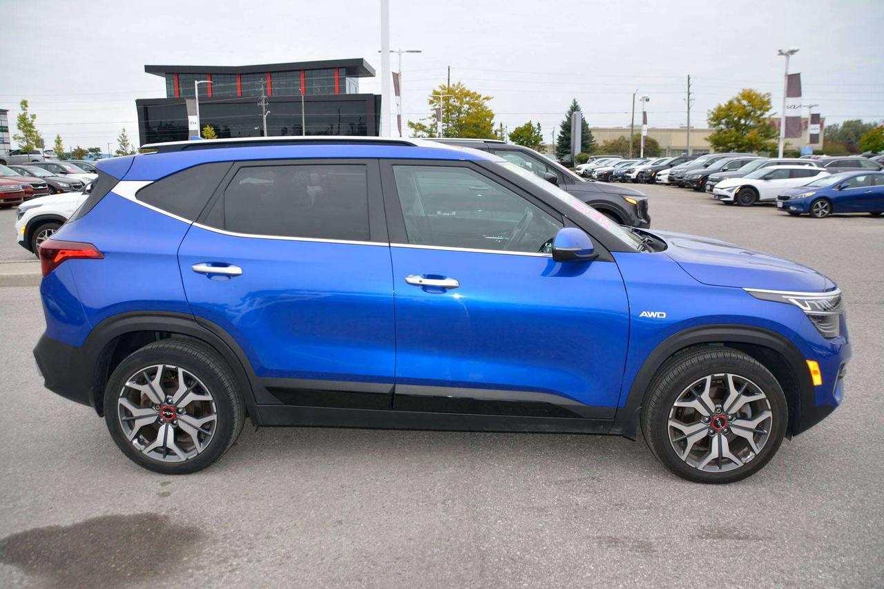 2023 Kia Seltos SX Turbo Photo