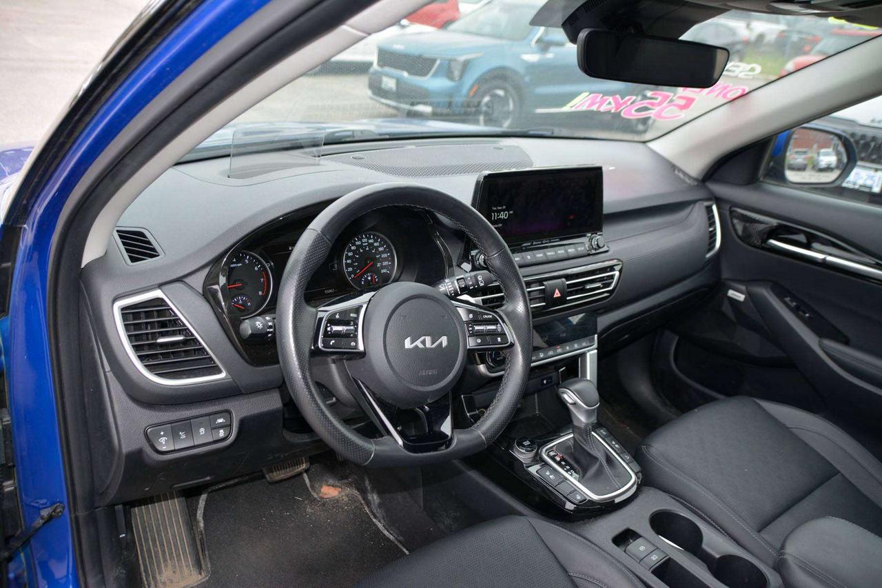 2023 Kia Seltos SX Turbo Photo