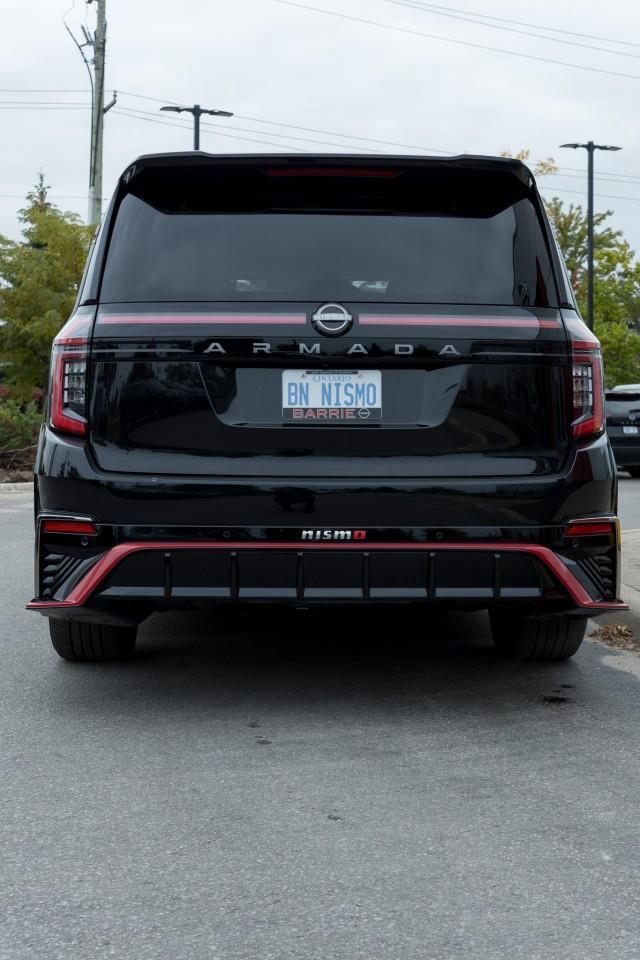 2026 Nissan Armada NISMO 4dr 4x4 Photo