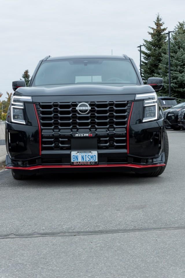2026 Nissan Armada NISMO 4dr 4x4 Photo