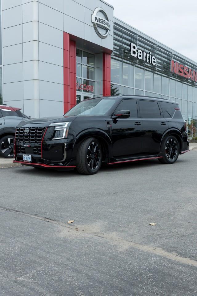 2026 Nissan Armada NISMO 4dr 4x4 Photo0