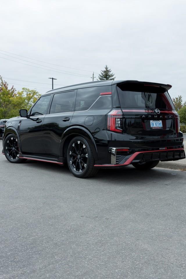 2026 Nissan Armada NISMO 4dr 4x4 Photo