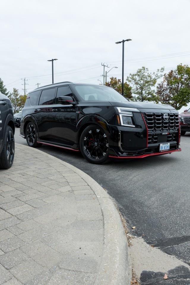 2026 Nissan Armada NISMO 4dr 4x4 Photo