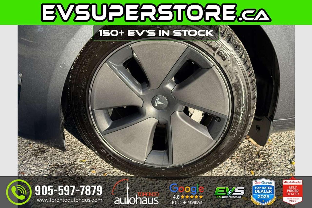 2021 Tesla Model 3 LR AWD/150+ EV's at EVSUPERSTORE.ca Photo
