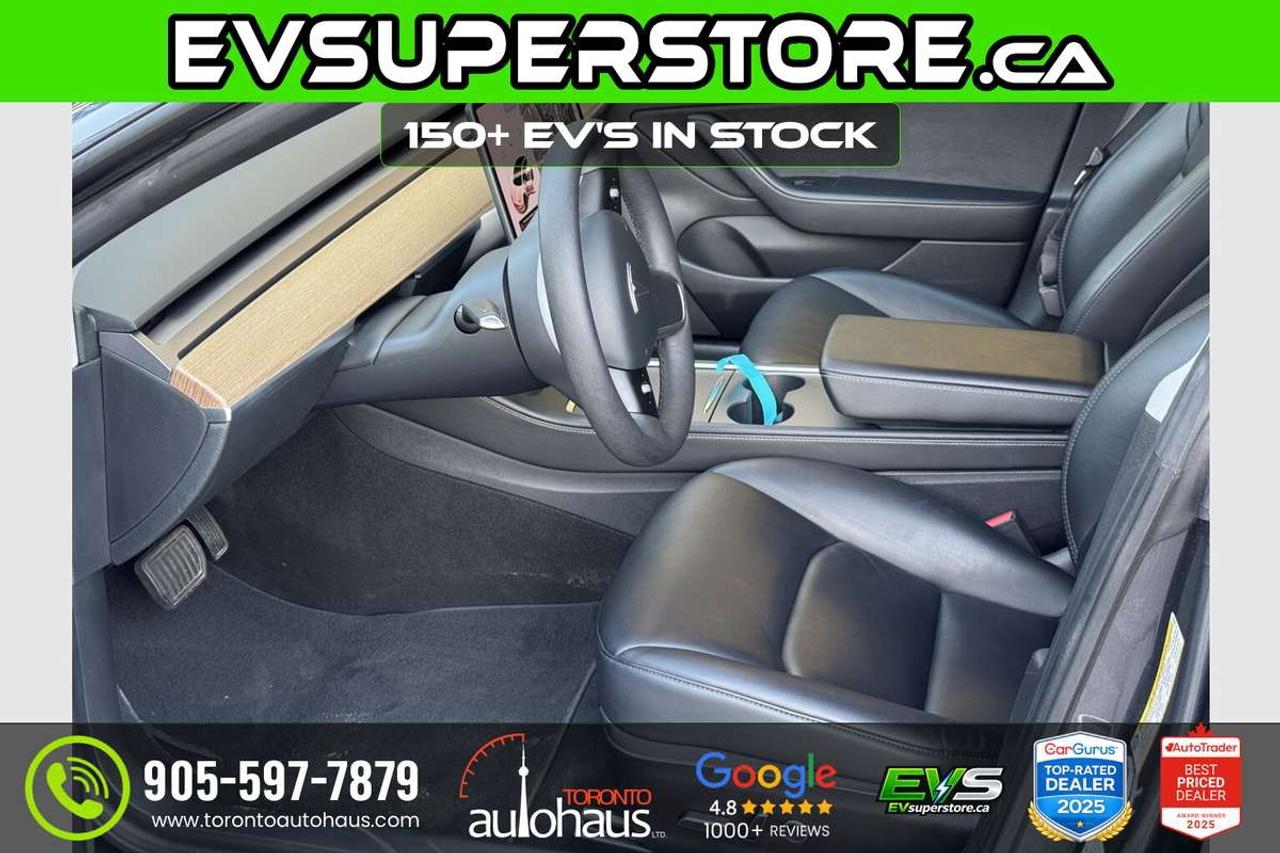 2021 Tesla Model 3 LR AWD/150+ EV's at EVSUPERSTORE.ca Photo