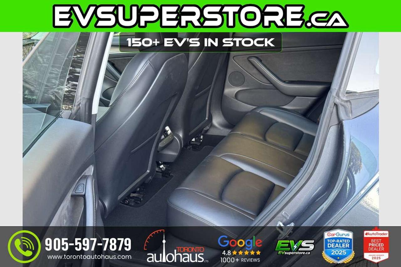 2021 Tesla Model 3 LR AWD/150+ EV's at EVSUPERSTORE.ca Photo