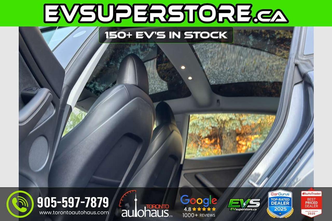 2021 Tesla Model 3 LR AWD/150+ EV's at EVSUPERSTORE.ca Photo