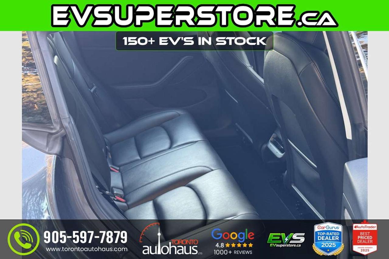 2021 Tesla Model 3 LR AWD/150+ EV's at EVSUPERSTORE.ca Photo