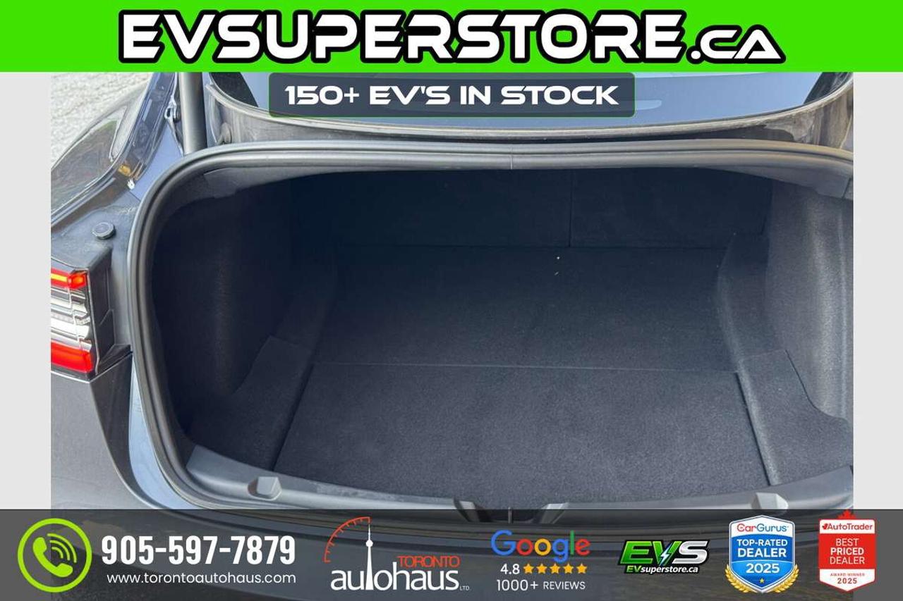 2021 Tesla Model 3 LR AWD/150+ EV's at EVSUPERSTORE.ca Photo