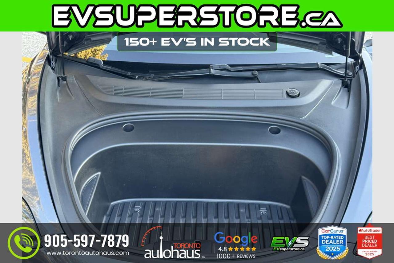 2021 Tesla Model 3 LR AWD/150+ EV's at EVSUPERSTORE.ca Photo
