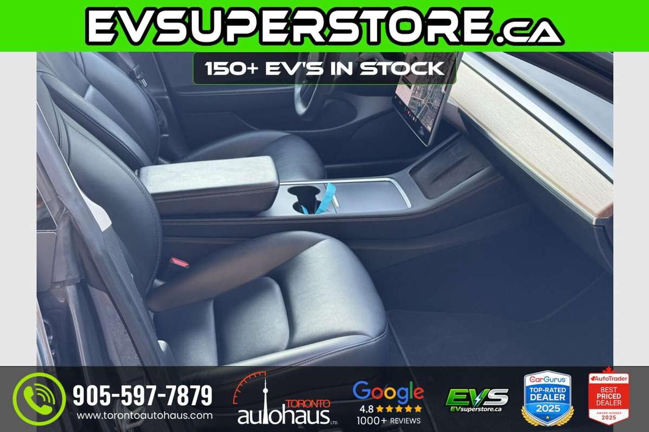 2021 Tesla Model 3 LR AWD/150+ EV's at EVSUPERSTORE.ca Photo