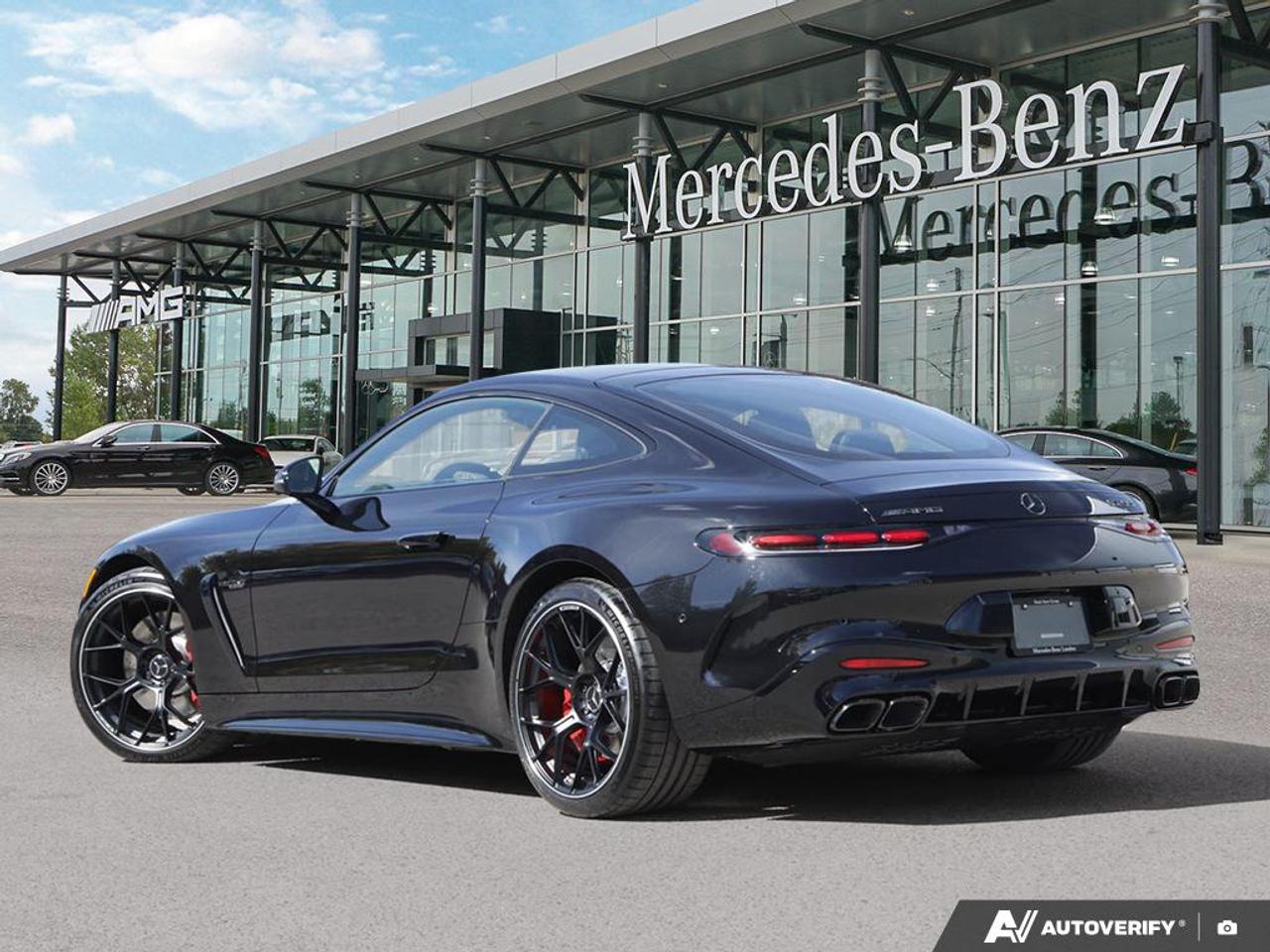 2027 Mercedes-Benz AMG GT 55 Base AMG GT 55 Coupe 2dr All-Wheel Drive 4MATIC+ Photo