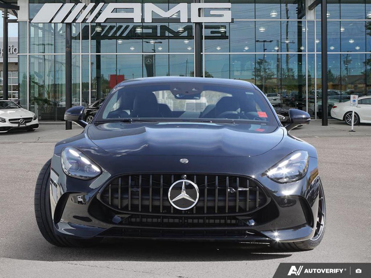 2027 Mercedes-Benz AMG GT 55 Base AMG GT 55 Coupe 2dr All-Wheel Drive 4MATIC+ Photo1